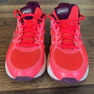 ASICS hot pink Gel-exalt 3